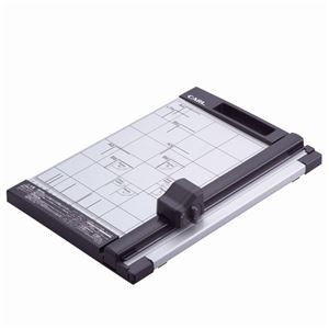 （まとめ） カール事務器 ディスクカッター A410枚裁断 DC-200N 1台 【×2セット】