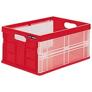 ナカバヤシ フレックスコンテナ ミニレッド CFC-301R 1セット（10個）