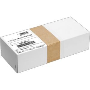 キヤノン プラスチックカード 厚口ピュアホワイト 両面 角丸 2858V428 1箱(250枚)
