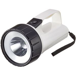 （まとめ）オーム電機 LED強力ライト E-3L1個【×5セット】
