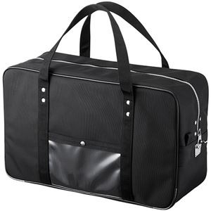サンワサプライ メールボストンバッグLサイズ ブラック BAG-MAIL2BK 1個