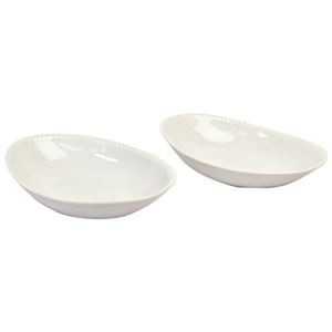 （まとめ） カレー皿ペア K20206746 【×2セット】