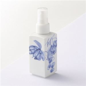 （まとめ） 染付葡萄 減塩スプレー醤油差し K20106126 【×2セット】