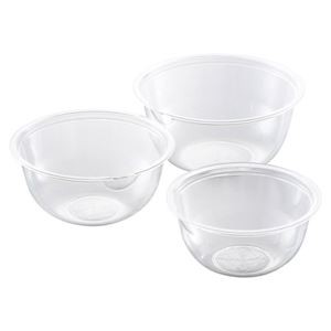 （まとめ） レンジボウル3ピース K20203435 【×2セット】