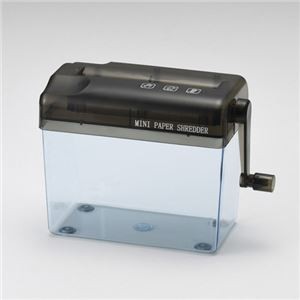 （まとめ） ハンドシュレッダー コンパクト K20310836 【×2セット】