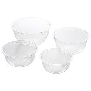 （まとめ） レンジボウル4ピース K20503439 【×2セット】