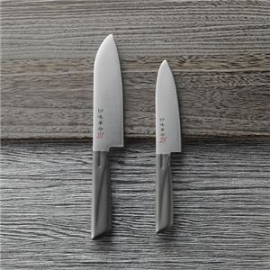 （まとめ） 料理包丁2点セット K20404868 【×2セット】