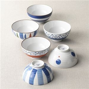 （まとめ） 平成スタイル茶漬6客揃 K20407847 【×2セット】
