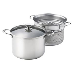 三層鋼パスタポット22cm K20803926