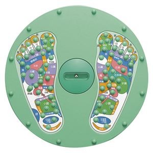 （まとめ） バランス＆ツイストボード キュキュ K20217024 【×2セット】