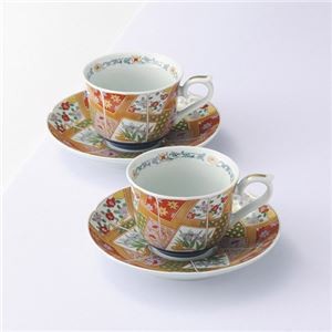 古伊万里雅絵 珈琲碗皿2客揃 K20507329