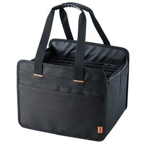 サンワサプライ らくらくタブレットPCキャリー BAG-BOX6BK
