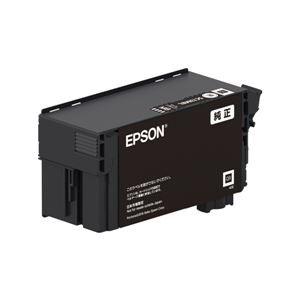 （まとめ）【純正品】 EPSON SC13MBL インクカートリッジ マットブラック【×5セット】