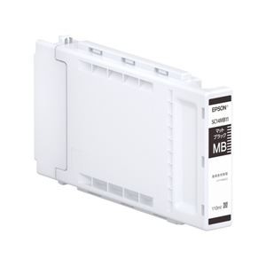 （まとめ）【純正品】 EPSON SC14MB11 インクカートリッジ マットブラック【×3セット】