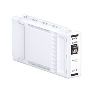 （まとめ）【純正品】 EPSON SC14MB35 インクカートリッジ マットブラック【×3セット】