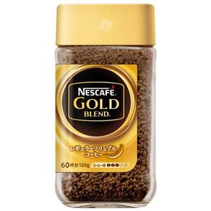 （まとめ） ネスレ ネスカフェ ゴールドブレンド120g瓶【×5セット】【代引不可】
