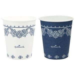（まとめ） サンナップ HMクラシックブルーカップ150ml 100個【×10セット】