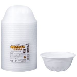 （まとめ） サンナップ 発泡どんぶり DO-25G 600mL 25個入【×10セット】