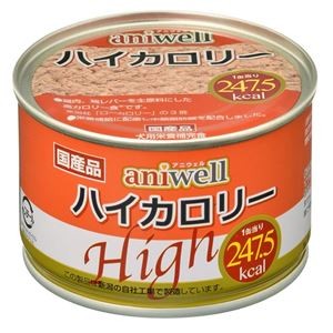 （まとめ）aniwell ハイカロリー 150g【×24セット】【ペット用品・ペット用フード】【代引不可】