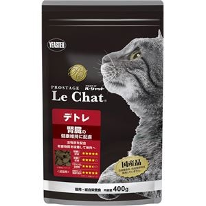〔まとめ〕 キャットフード ペットフード プロステージ ル・シャット デトレ 400g 10セット 日本製 猫用品 ペット用品【代引不可】