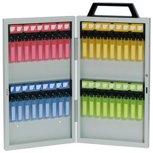 ソニック ダイヤル式 キーボックス 36個吊 KS-7023