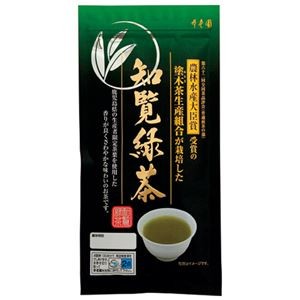 (まとめ）寿老園 知覧緑茶 100g【×10セット】【代引不可】