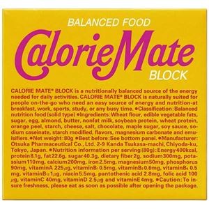 (まとめ）大塚製薬 カロリーメイトブロック メープル味【×20セット】【代引不可】
