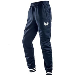 バタフライ（Butterfly） 卓球アパレル LASNEL PANTS（ラスネル・パンツ） 男女兼用 51980 ネイビー O