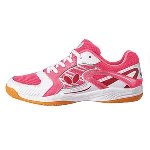バタフライ（Butterfly） 卓球シューズ BUTTERFLY LEZOLINE JL II（レゾライン JL II） 93650 ピンク 24.0cm