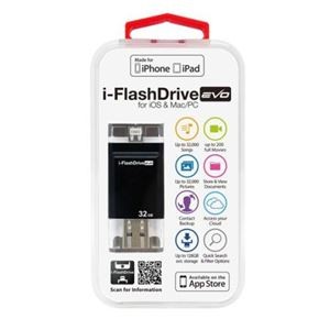 Photofast i-FlashDrive EVO for iOS＆Mac/PC Apple社認定 LightningUSBメモリー 32GB IFDEVO32GB
