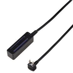 5個セット YAZAWA 差込みフリータップ2ショートタイプ2.5m ブラック H6SS4025BKX5