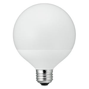 5個セット YAZAWA G95ボール形LED 60W相当 E26 N色 LDG7NG95X5