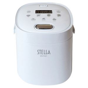 ベルソス コンパクト多機能炊飯器2合炊きホワイト VS-KE02W