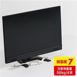 サンワサプライ 耐震ストッパーロング（4本入り） QL-60N