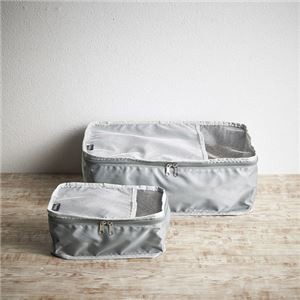カンサイセレクション トラベルポーチ セット（グレー） K20615327