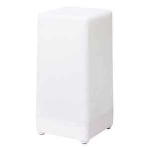 （まとめ）ミヨシ 電話着信お知らせアダプタ フラッシュリンガー 据え置きタイプ DSP-FL02【×2セット】