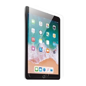 （まとめ）サンワサプライ 9.7インチiPad2018/2017用強化ガラスフィルム LCD-IPAD97G【×2セット】