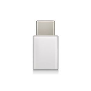 （まとめ）エレコム スマートフォン用USB変換アダプタ/USB（microBメス）-USB（Cオス）/ホワイト MPA-MBFCMADNWH【×5セット】