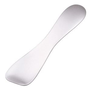 （まとめ）遠藤産商 アルミアイスクリームスプーン シルバー 8114232【×5セット】