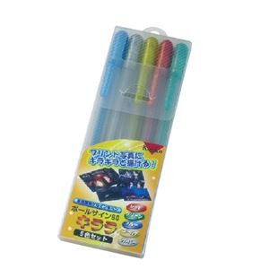 （まとめ）サクラクレパス ボ-ルサイン80 キララ KEN62032【×5セット】