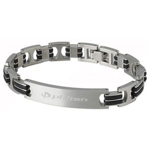 ファイテン(phiten)  ハードコート チタンブレス メタックス ワイド 19cm