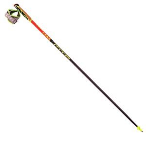 トレランポール/ストック 【ブラック 125cm】 3段折りたたみ式 カーボン 『LEKI レキ マイクロトレイルレース』 〔アウトドア〕