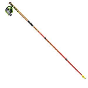 トレランポール/ストック 【レッド 115cm】 ロンググリップ仕様 カーボン 『LEKI レキ マイクロトレイルプロ』 〔アウトドア〕