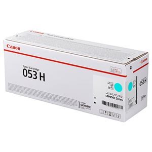 【純正品】CANON 2195C001 トナーカートリッジ053Hシアン