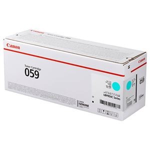 【純正品】CANON 3622C001 トナーカートリッジ059シアン