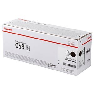【純正品】CANON 3627C001 トナーカートリッジ059Hブラック