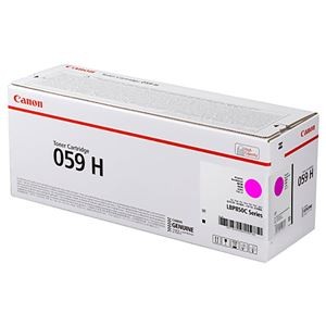（まとめ）【純正品】CANON 3625C001 トナーカートリッジ059Hマゼンタ【×5セット】
