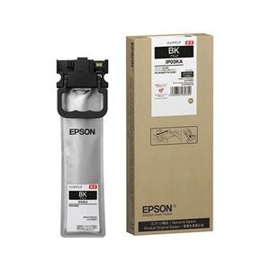 （まとめ）【純正品】EPSON IP03KA インクパック ブラック （5K）【×5セット】