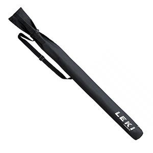 ノルディックウォーキングポール用 ポールバッグ 160cm 【ブラック】 160×14.5cm 13段階サイズ調整 撥水 『LEKI レキ』