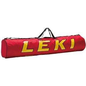 ノルディックウォーキングポール用 トレーナーポールバッグ 140 【15ペア レッド】 140×28cm 『LEKI レキ』 〔アウトドア〕